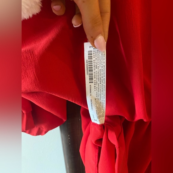 Zara red jumpsuit - Picture 4 of 5